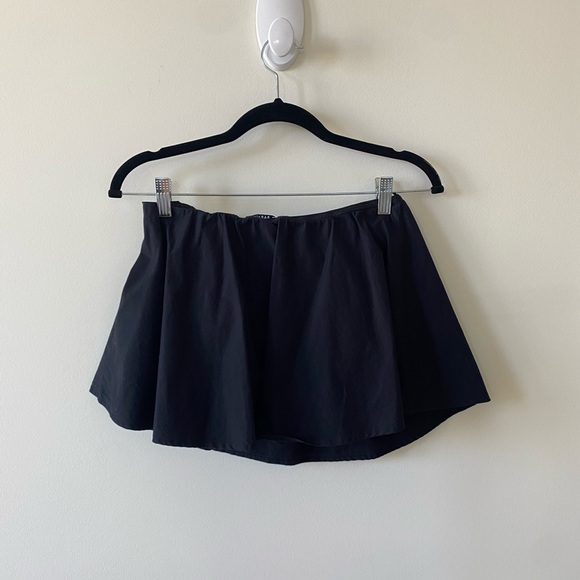 Aritzia Babaton Eckerd Blouse Black XS - Picture 2 of 7